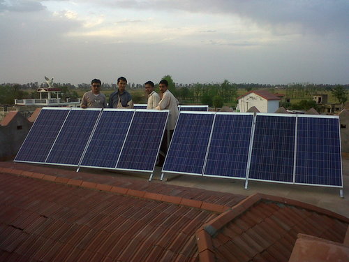 SOLAR POWER PLANT