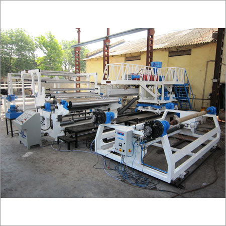 BOPP Sandwich Lamination Plant