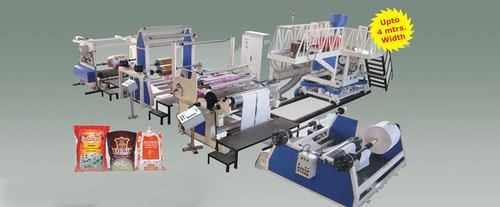 Fully Automatic BOPP Sandwich Lamination Plant