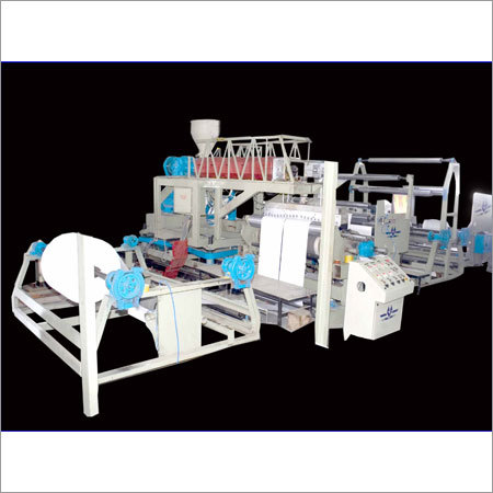 Both Side Extrusion Coating Lamination Plant