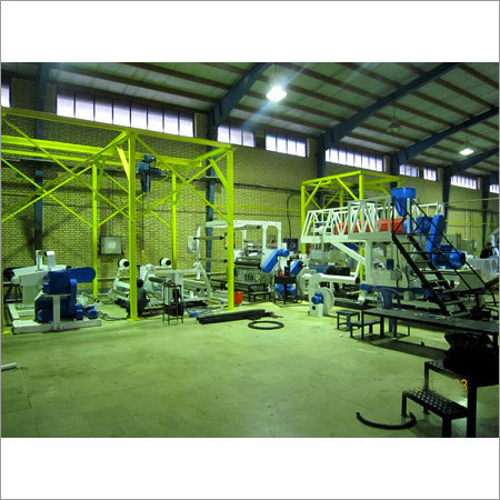 Extrusion Coating Lamination Plant-Tandem