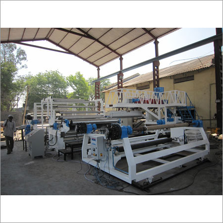 Extrusion Coating Lamination Plant For Tarpaulins