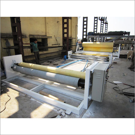 Industrial Fabric Rewinder