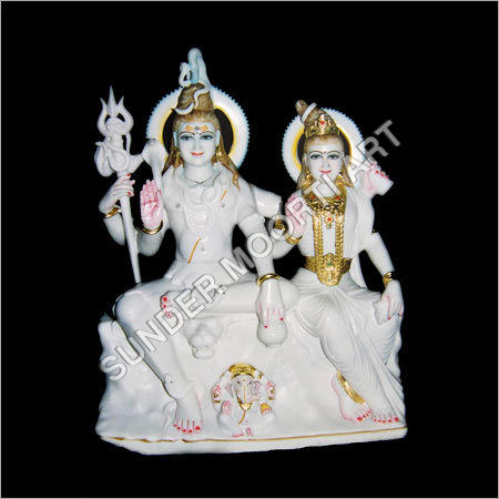 Lord Shiv Parwati Statue