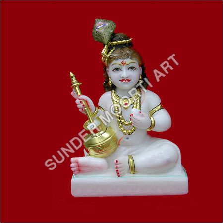 Marble Gopal Statue