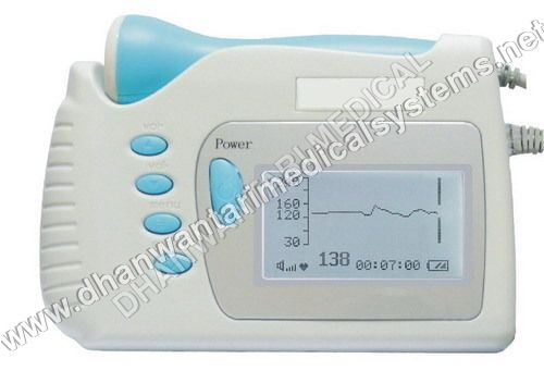 Plastic Fetal Doppler Dms-8g