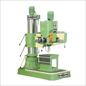 All Geared Radial Drill Machine