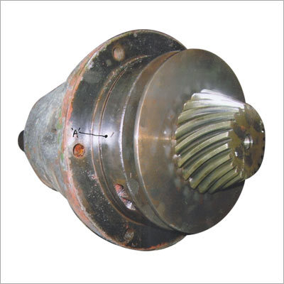 Cooling Tower Gear Box & Al Caste Blade