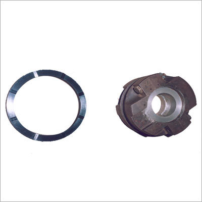 Thrust Collar (Babbitt Lining on Steel back)