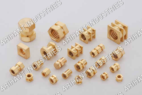 Brass Moulding Inserts