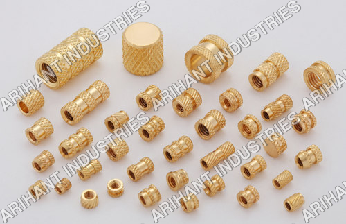 Brass Knurling Inserts