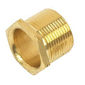 Brass Hex Bush