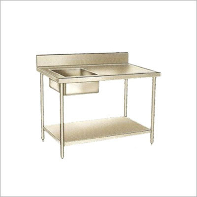 Table with Sink