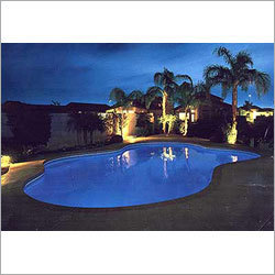 Exterior Lighting - Aluminum 150x150mm, 12V IP68 Pool Light, Energy Efficient, Durable Design