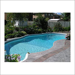 Swimming Pools - Fiberglass 10-20ft Freeform, 4-8ft Depth | Water Recreation, Family Fun, Fitness, Relaxation