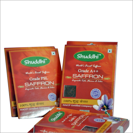 Saffron Chura