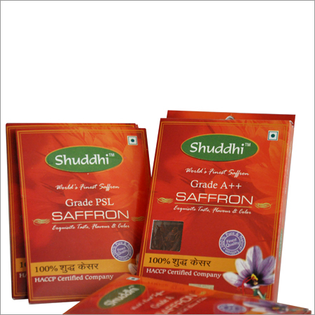 Dry Saffron