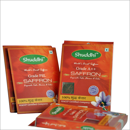 Pure Kashmiri Saffron