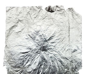 Machinemade Silver Leaf