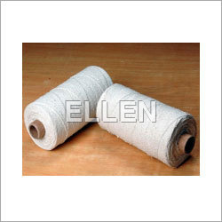 Asbestos Valve Twist Yarn - Color: White