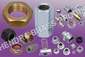 Brass Hexagon Nuts