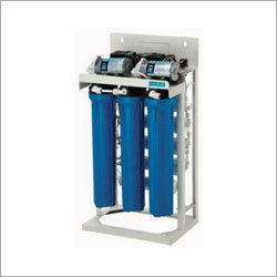 25 / 50 LPH Commercial Plant - 20" CTO, GAC, Span Candle, 5 Stage Purification | Fully Automatic, 4 Membranes, 60W, Blue, Institutional Use