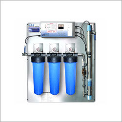 50 Lph Open - 20" CTO Housing, Blue, 5-Stage Filtration, 4 Membranes, Automatic, 60W Power Consumption