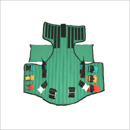 Kendrick Extrication Device - High-Grade Material, Variable Sizes, Green | Rapid Application, Firm Support, Lightweight Design