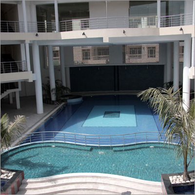 Motel Pool designing,construction,installation