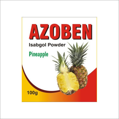 Pineapple Flavor Isabgol Powder By N SONS ENTERPRISE