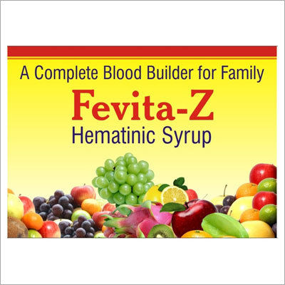 Multivitamin Hematinic Syrup