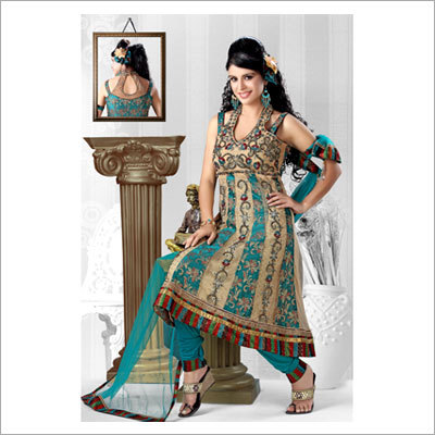 Ladies Embroidered Suits