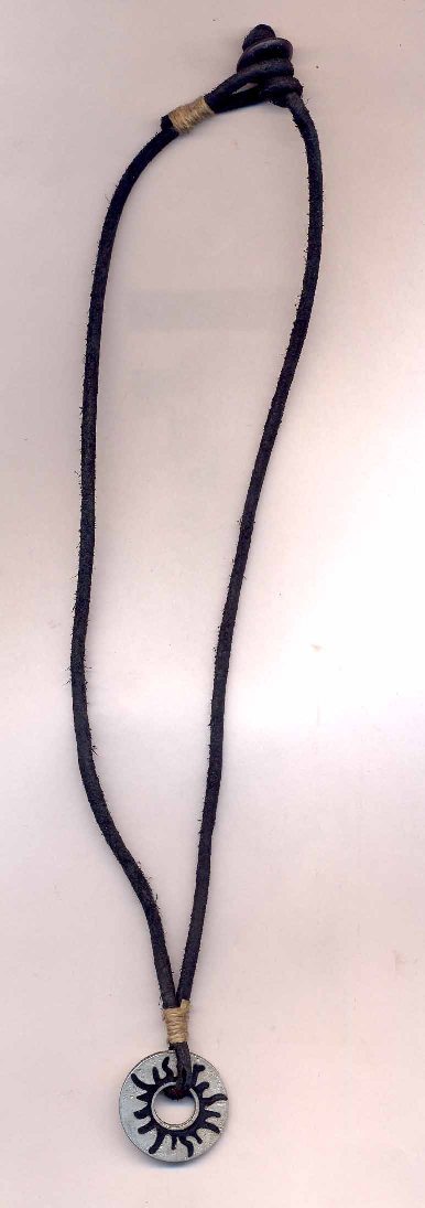 CASTING SUN PANDENT NECKLACE