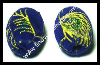 velvet beads