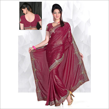 Embroidery Saree