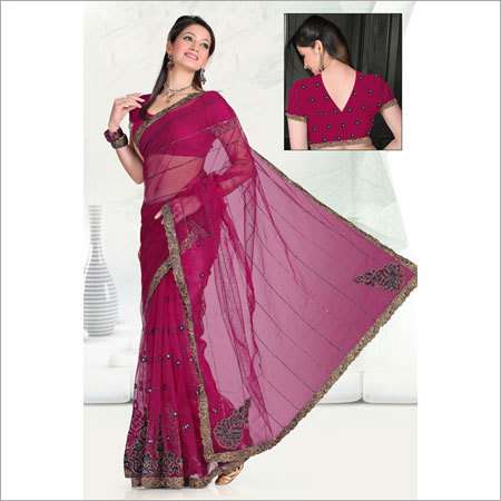 Designer Cotton Saree