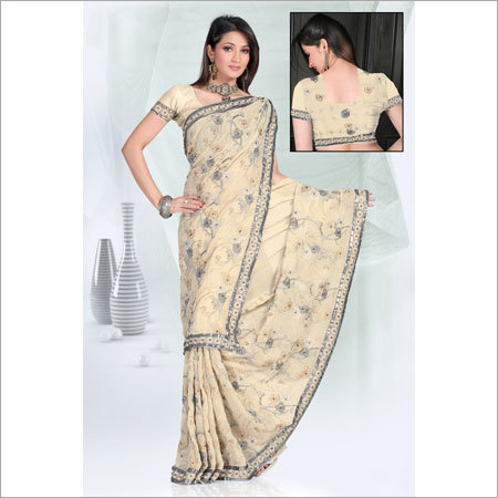 Print Saree