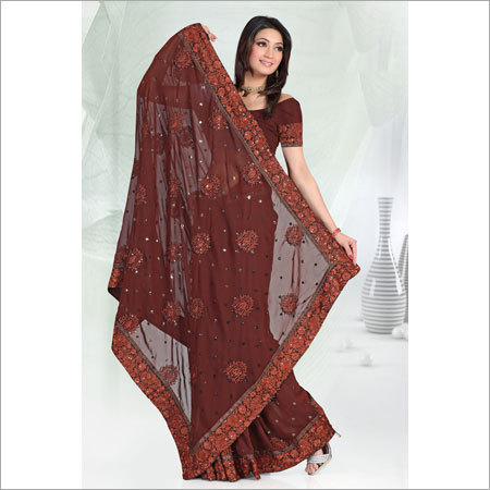 Net Saree