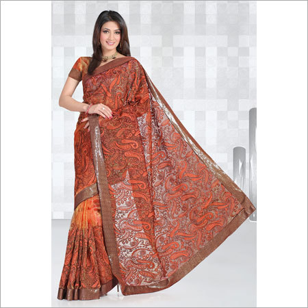 Cotton Designer Sarees