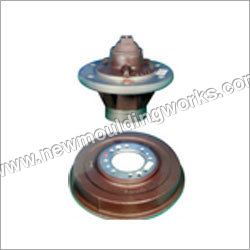 Front Wheel Hub & Brake Drum for Messy Tractors