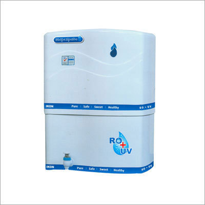 Water RO Purifier - 8L Storage, 15L/hour Output, 51x41x23 cm, White | UV Disinfection, Easy Setup, Low Power Consumption, 1 Year Warranty
