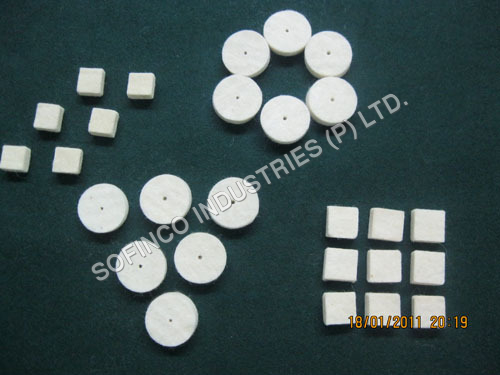 Rub Fastness Felt Pad