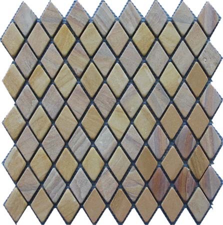Diamond Mosaic Artificial Granite