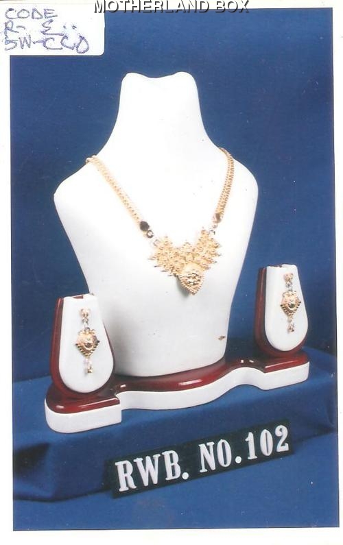 Rose wood Nacklace stand