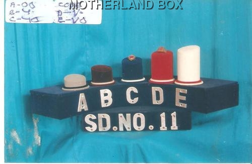 Single Ring Display Stand