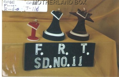 Single Ring Display Stand