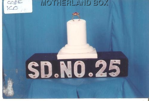 Single Ring Display Stand