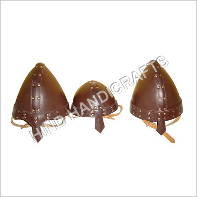 Leather Helmets
