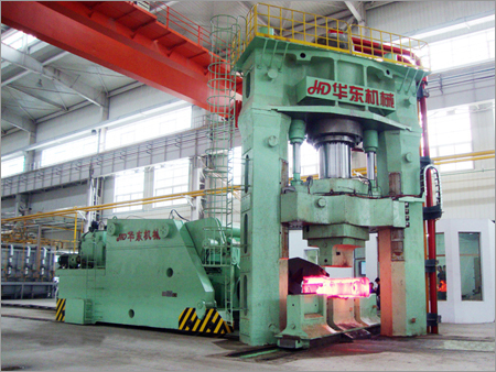Quick Forging Press Unit (25MN)