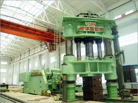 Quick Forging Press Unit